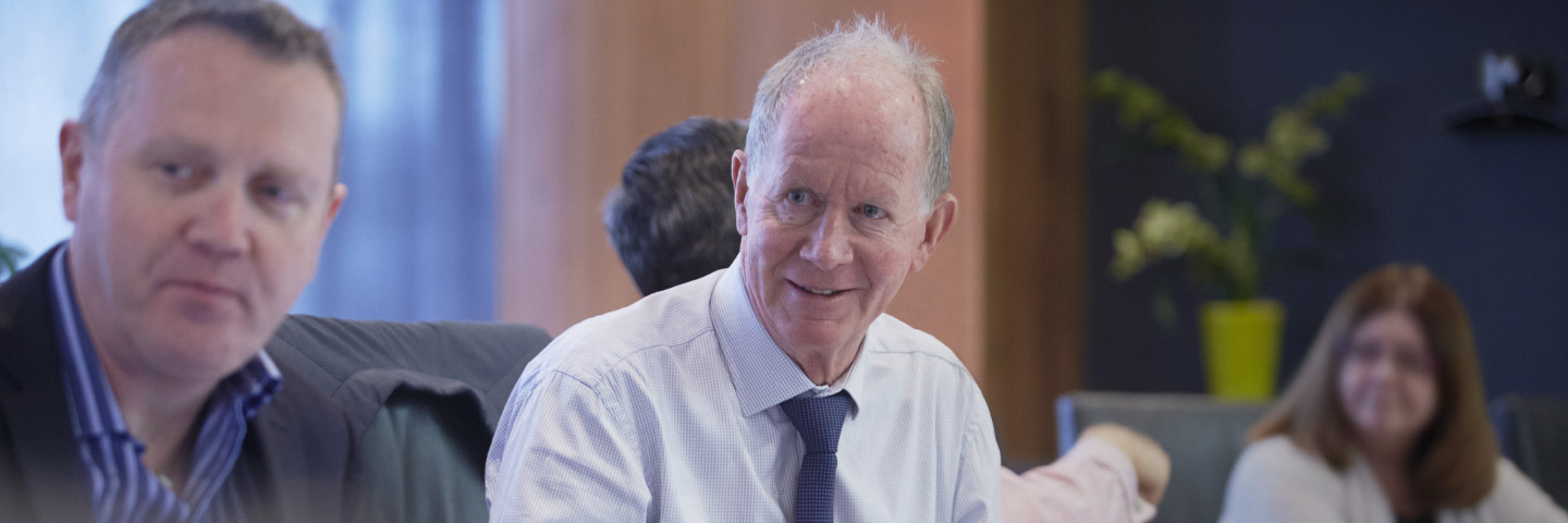 Dr Rod Moore and Mutual Board