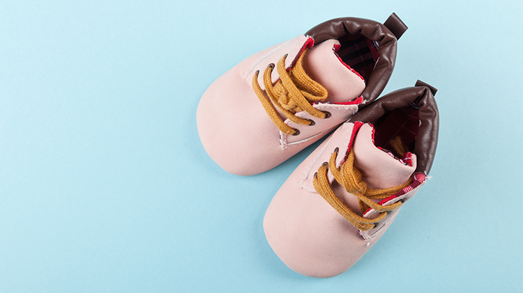 Baby shoes