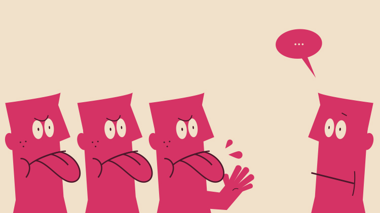 Negative feedback
