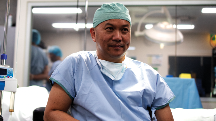 Dr David Chong