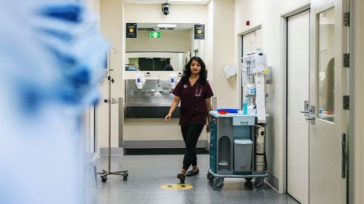 Journey through medical procession