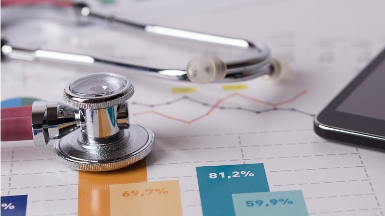 Stethoscope with charts