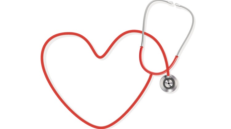 Stethoscope heart