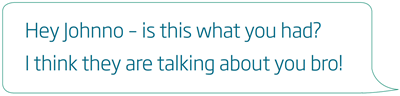 speech bubble