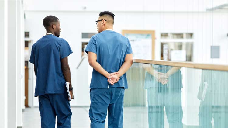Communication in healthcare