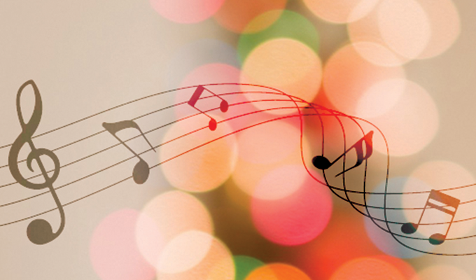festive music