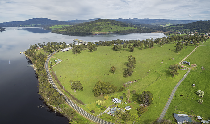 huon valley TAS