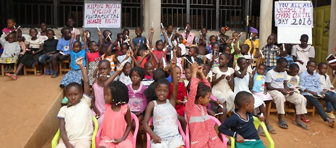 uganda dental kids