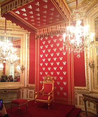 Poland royal palace